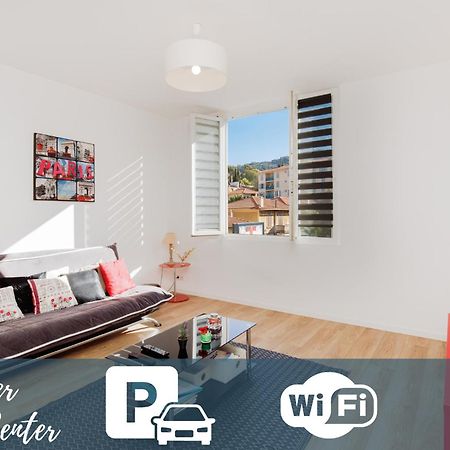 Supercannes Center - Parking - Spacieux 70 Metres - Clim - Wifi Екстер'єр фото