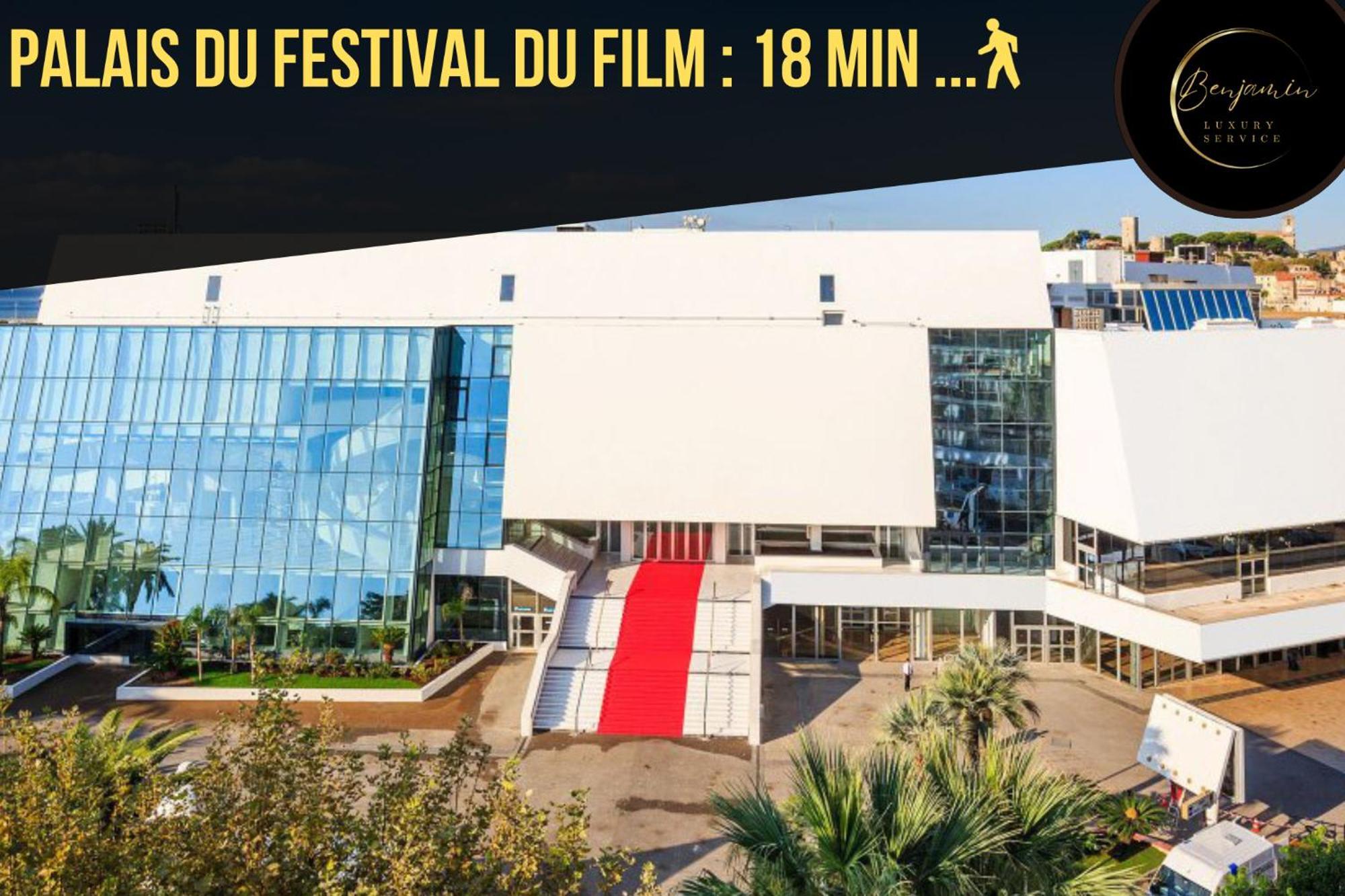 Supercannes Center - Parking - Spacieux 70 Metres - Clim - Wifi Екстер'єр фото